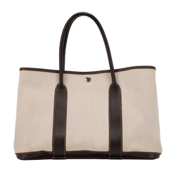 Garden Party 36, Canvas/Leather, Beige/Brown, [I] (2005), 2*